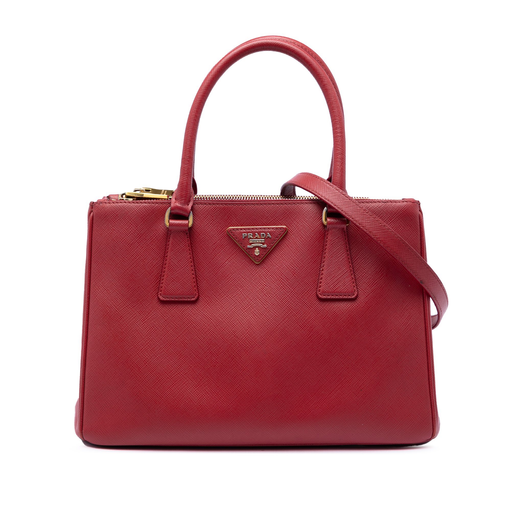 Galleria leather handbag