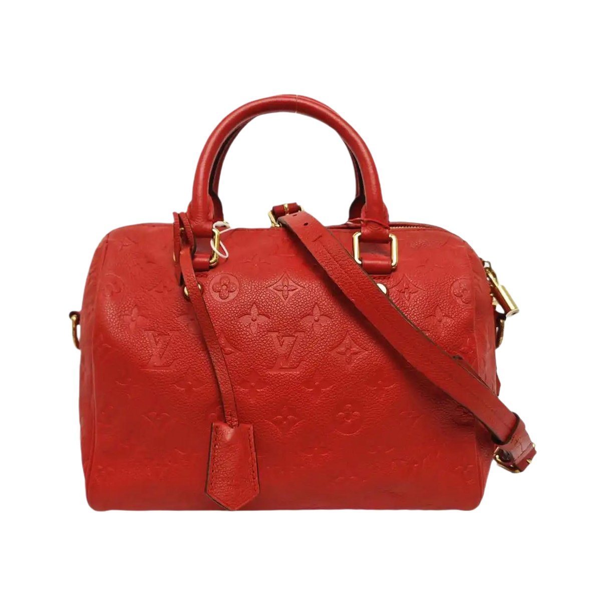 Nano Speedy / Mini HL leather handbag