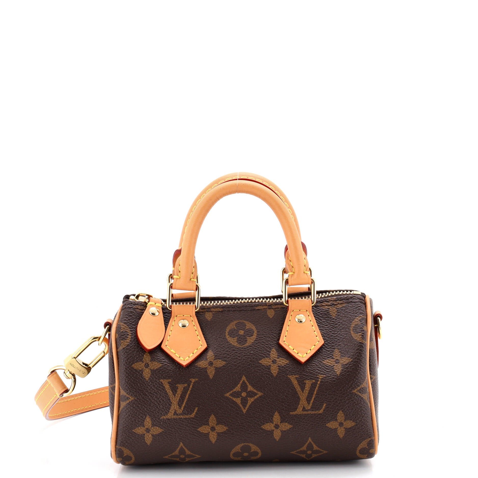 Speedy Bandouliere NM Bag Monogram Canvas Nano