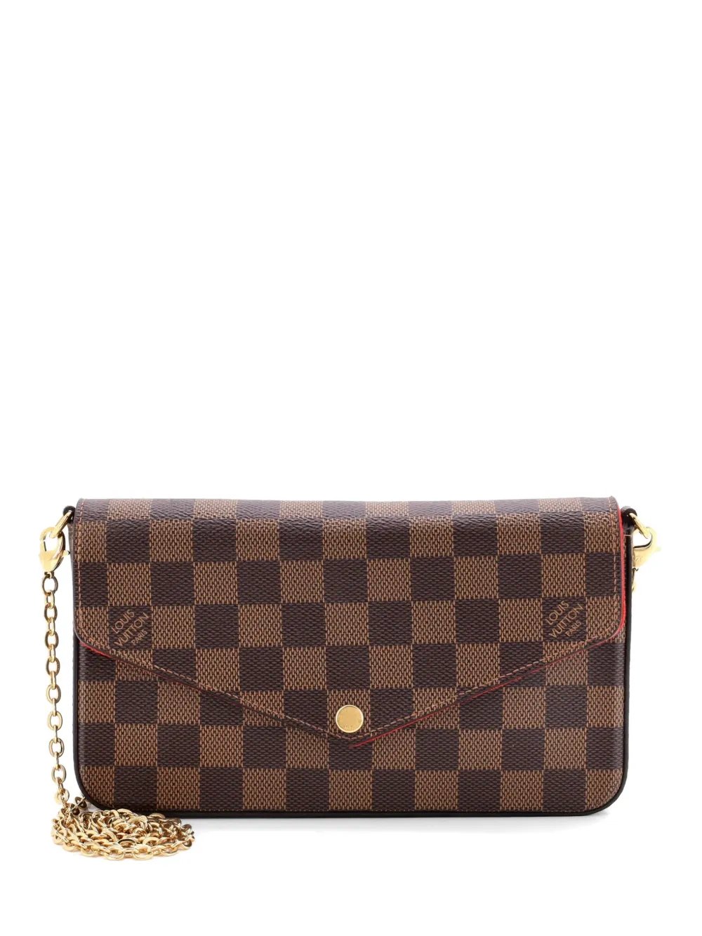 Felicie Pochette Damier crossbody bag