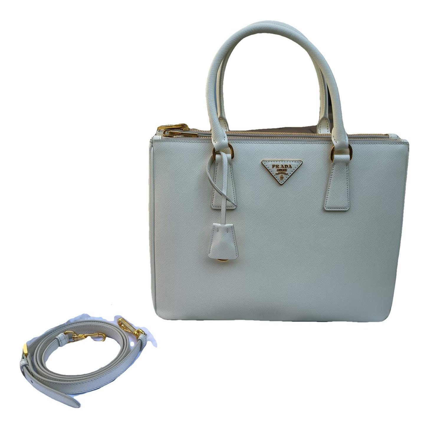 Galleria leather handbag