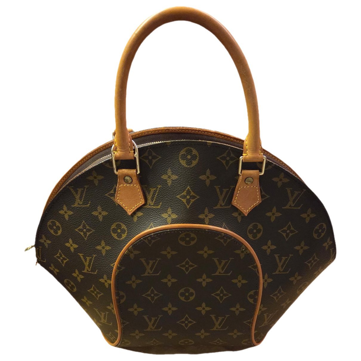 Louis Vuitton Ellipse leather handbag