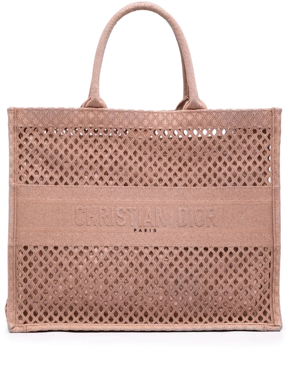 2020-2021 Large Embroidered Mesh Book tote bag