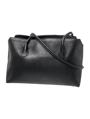 The Row Leather 'Terrasse Leather Shoulder Bag'