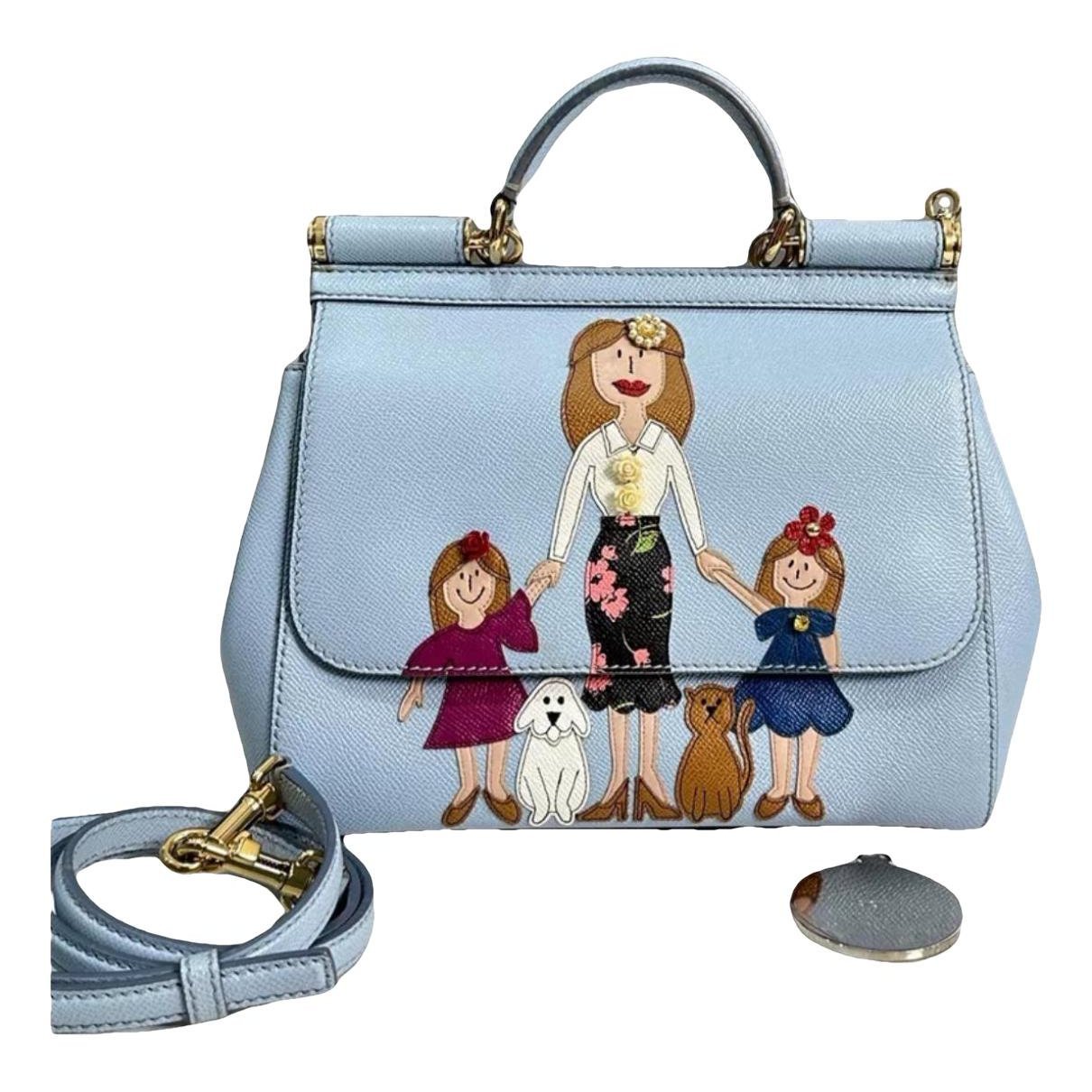 Sicily leather handbag