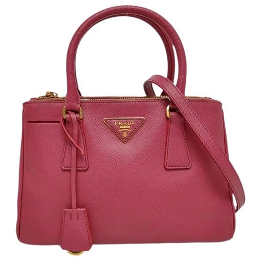 Galleria leather handbag