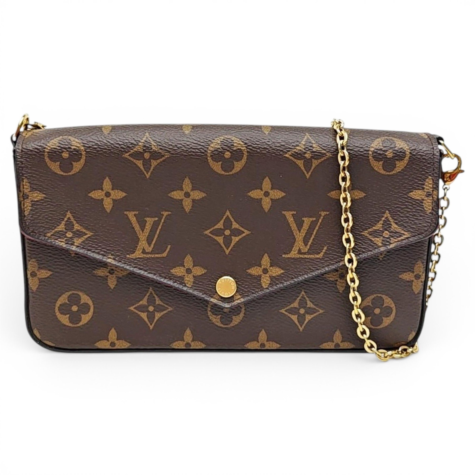 Félicie leather handbag