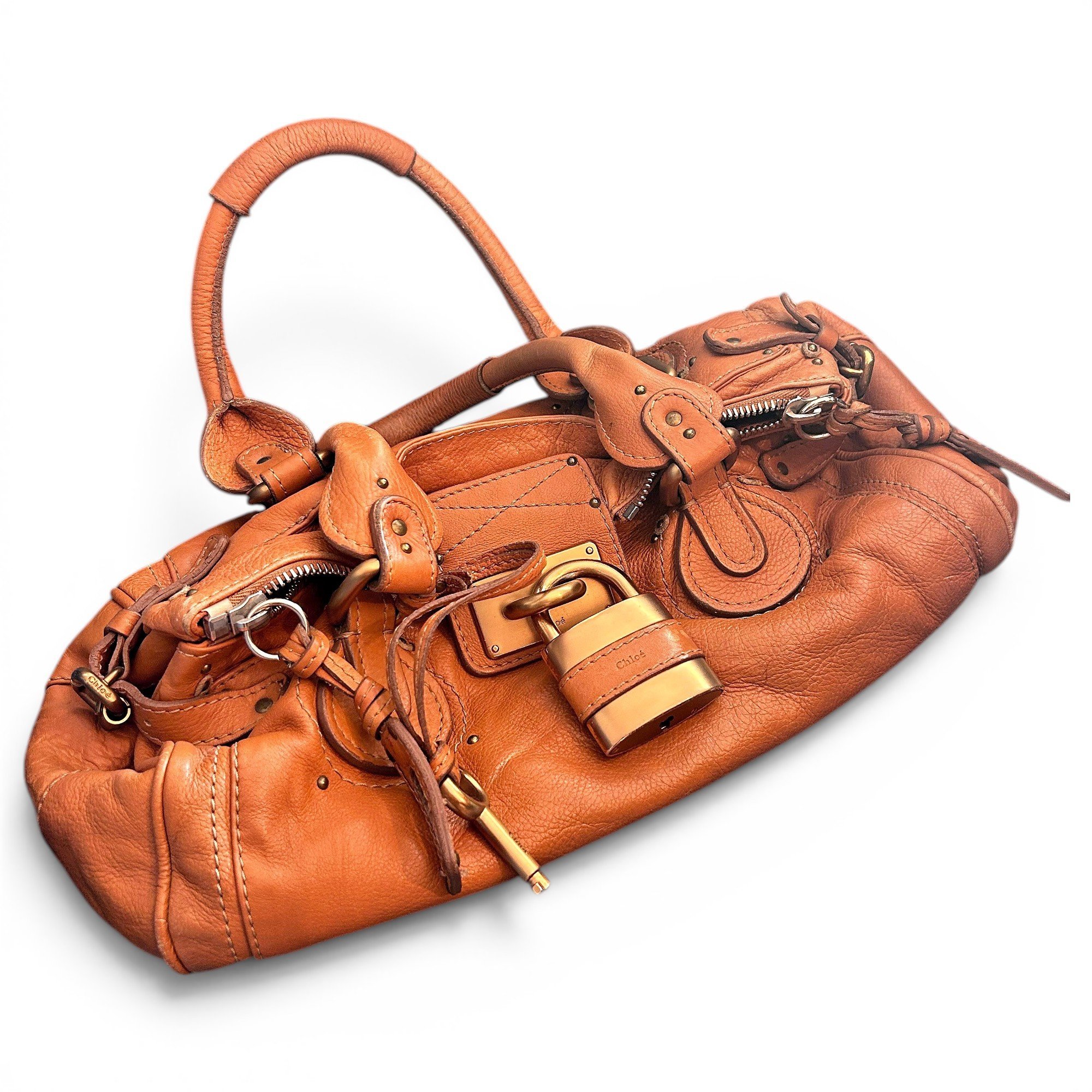 Paddington leather handbag