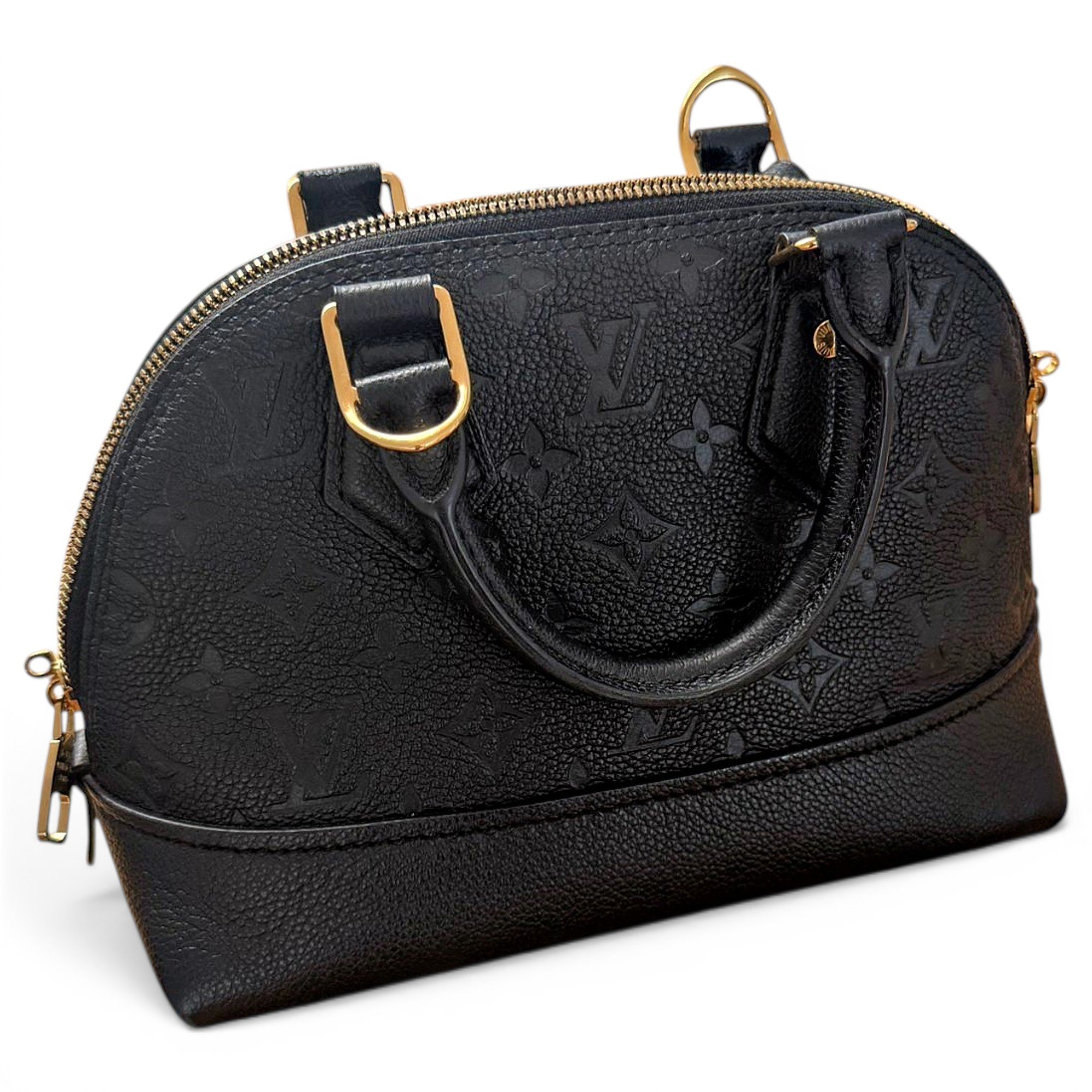 Alma BB leather handbag