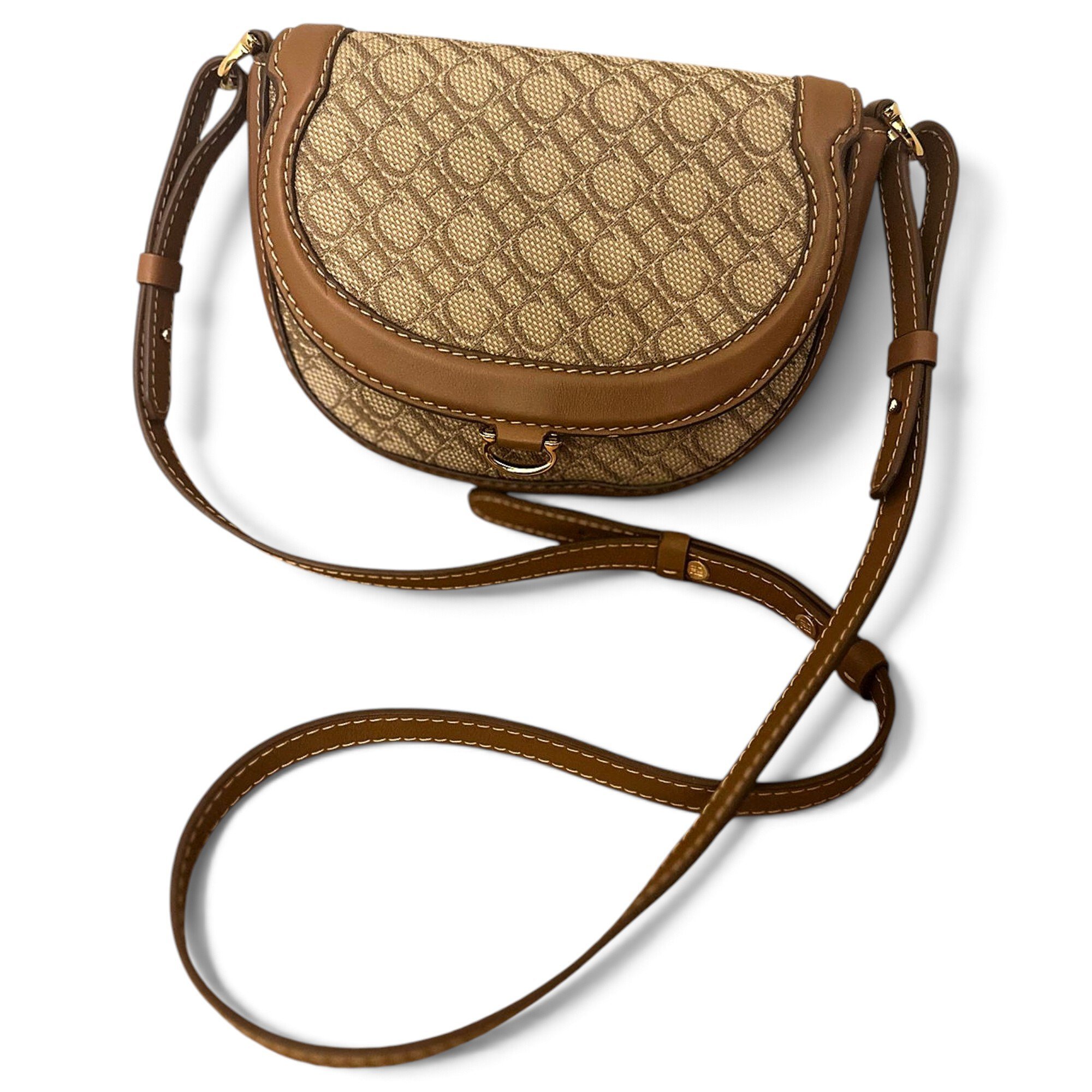 Carolina Herrera Leather crossbody bag