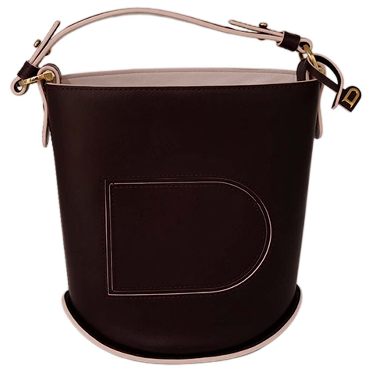 Delvaux Pin leather handbag