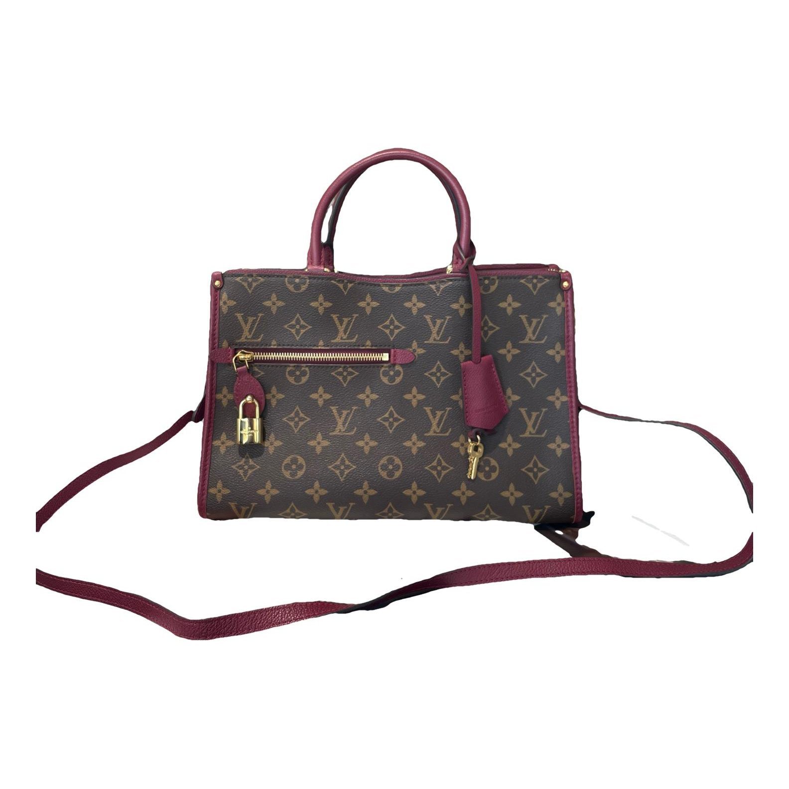 Popincourt leather handbag