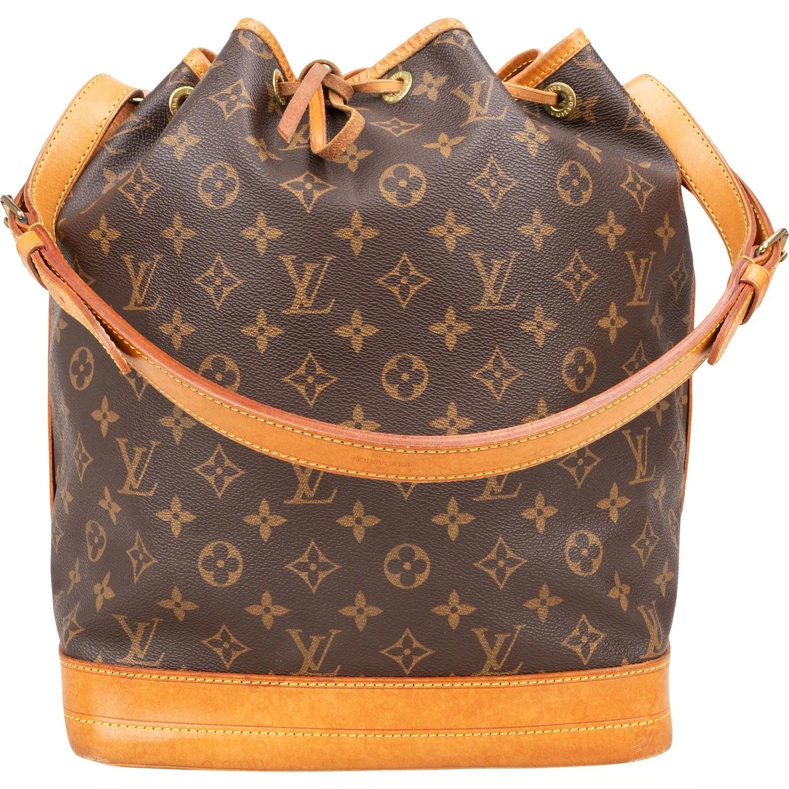 Noé leather handbag