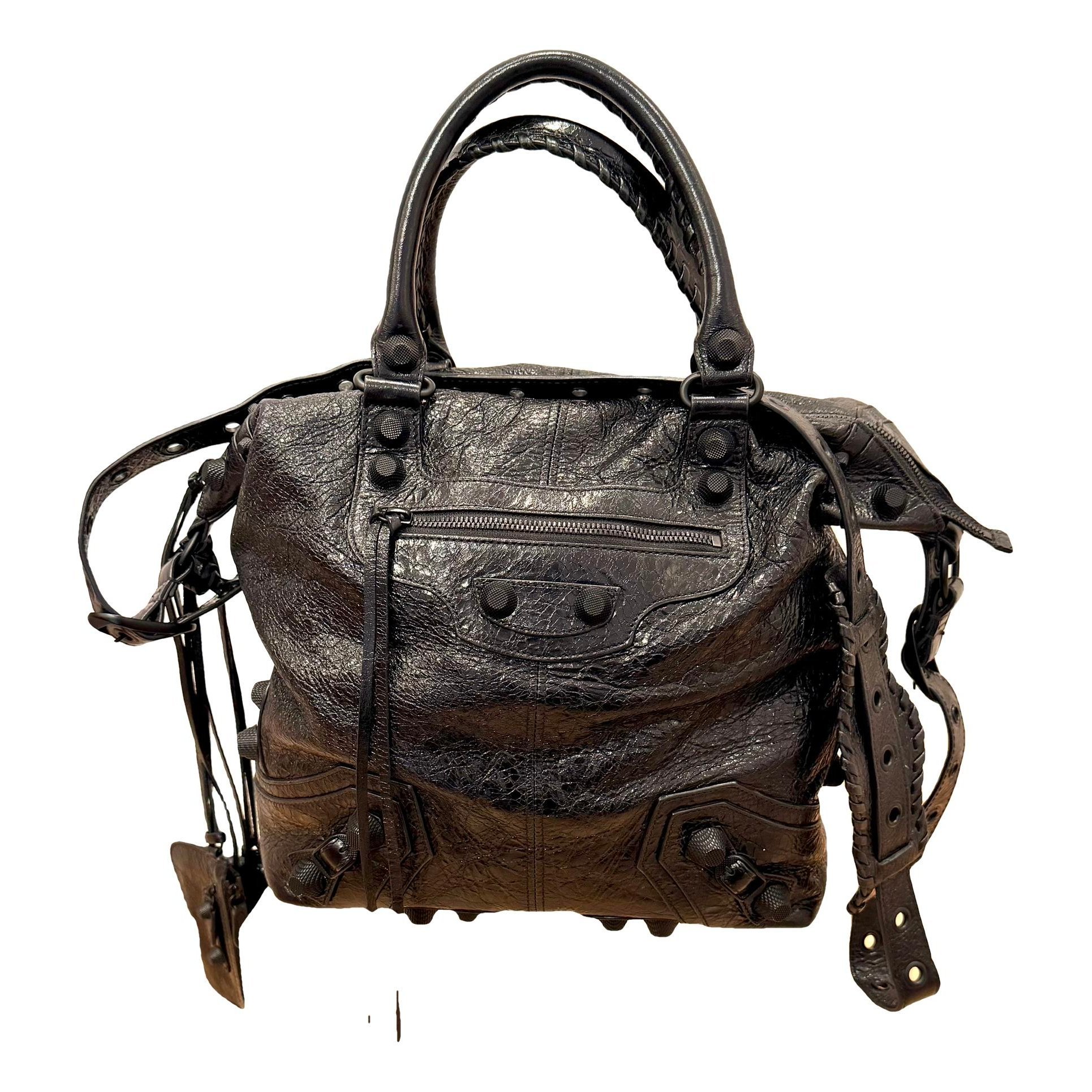 Le Cagole leather tote