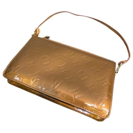 Lexington patent leather handbag