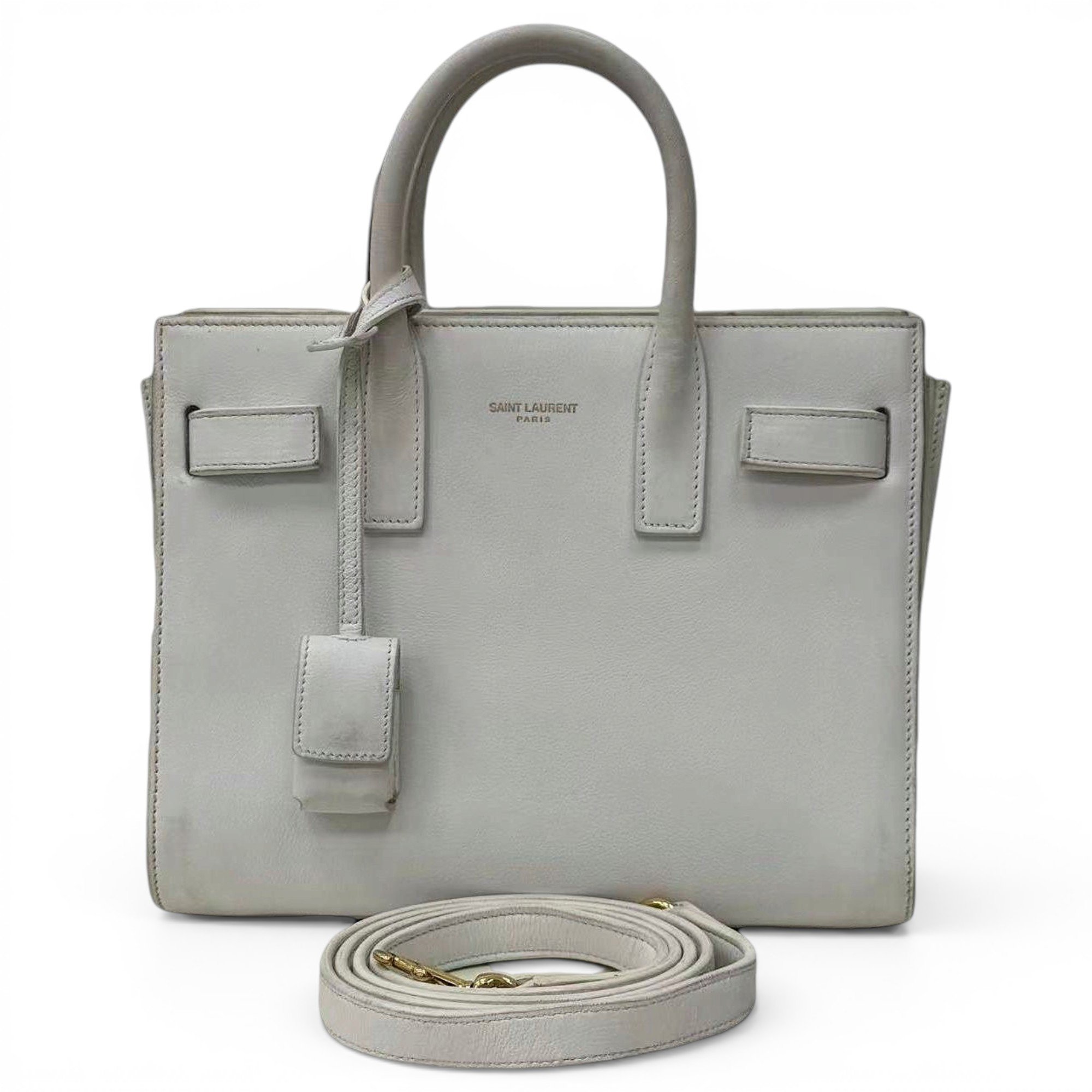 Sac de Jour leather handbag