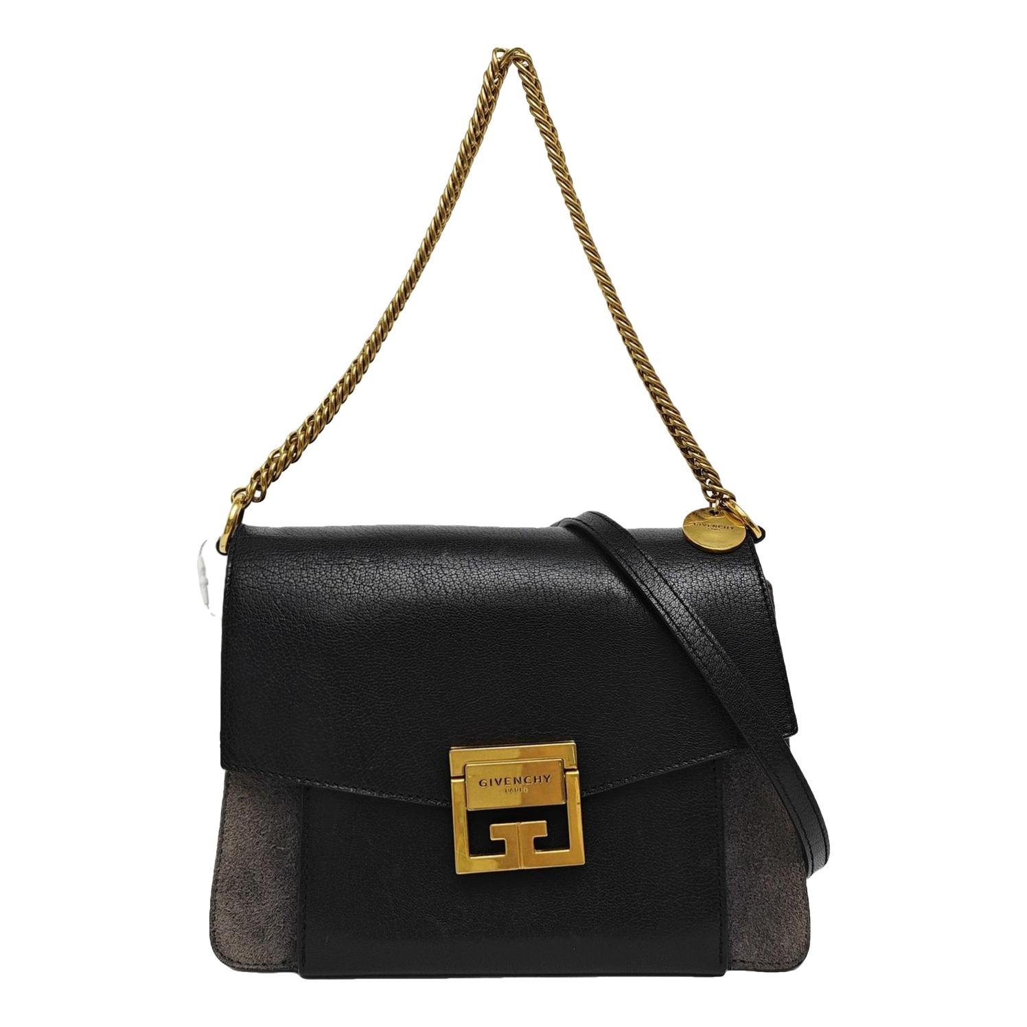 GV3 leather handbag