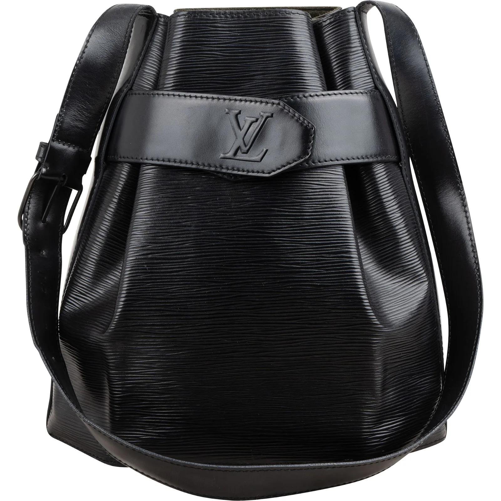 Sac d'épaule leather handbag