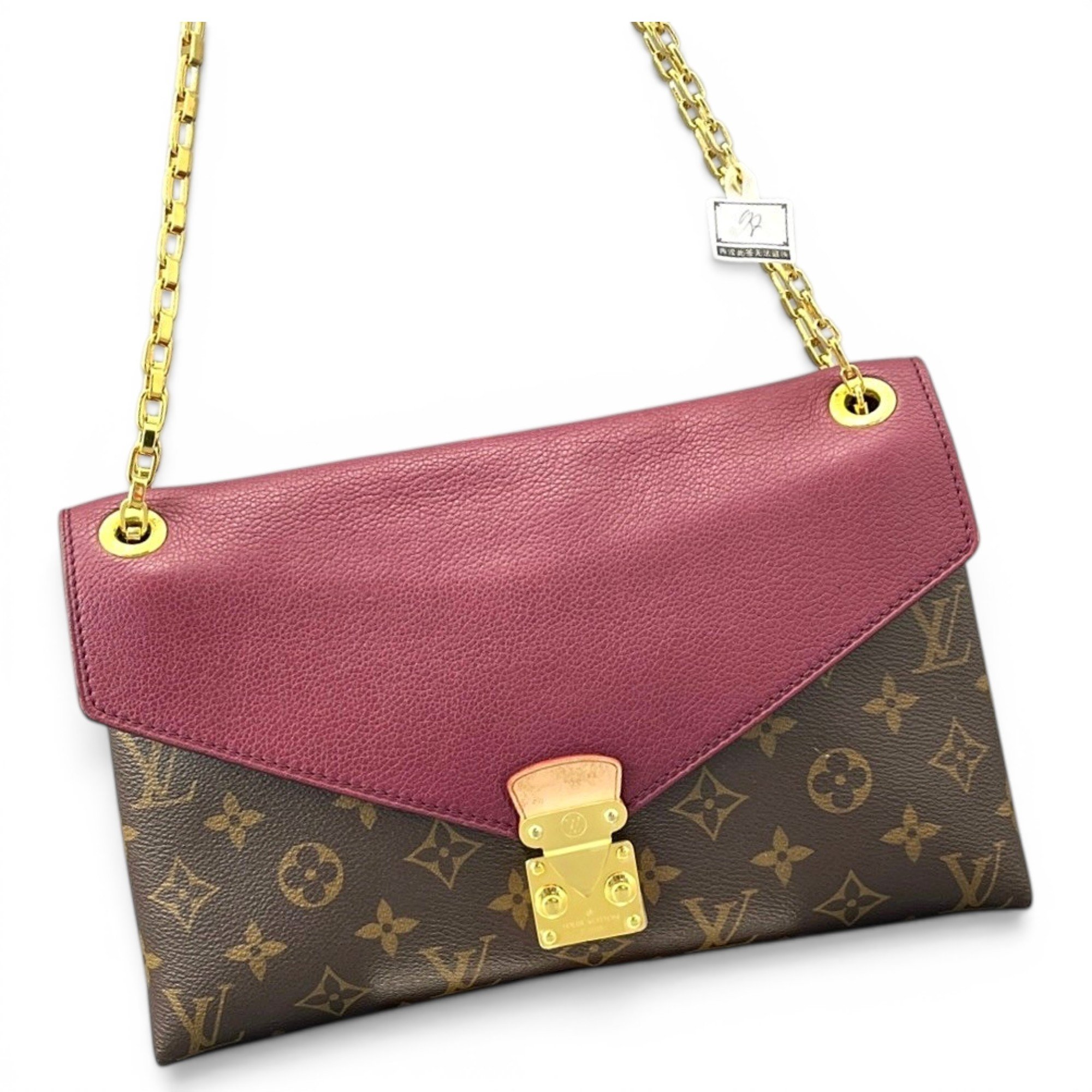 Saint Placide leather handbag