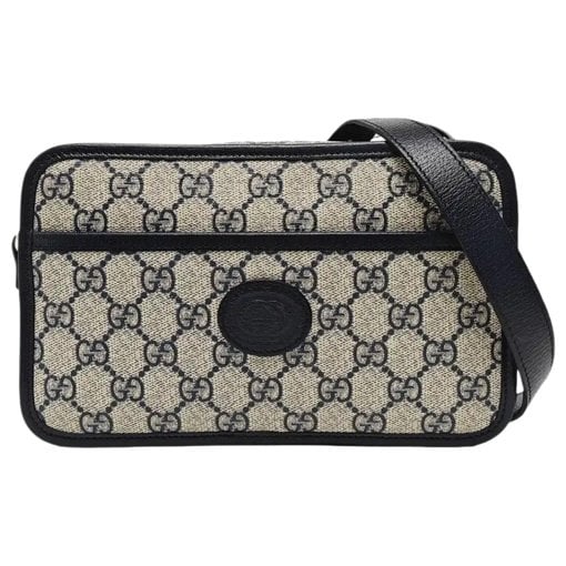 Ophidia GG Supreme leather mini bag