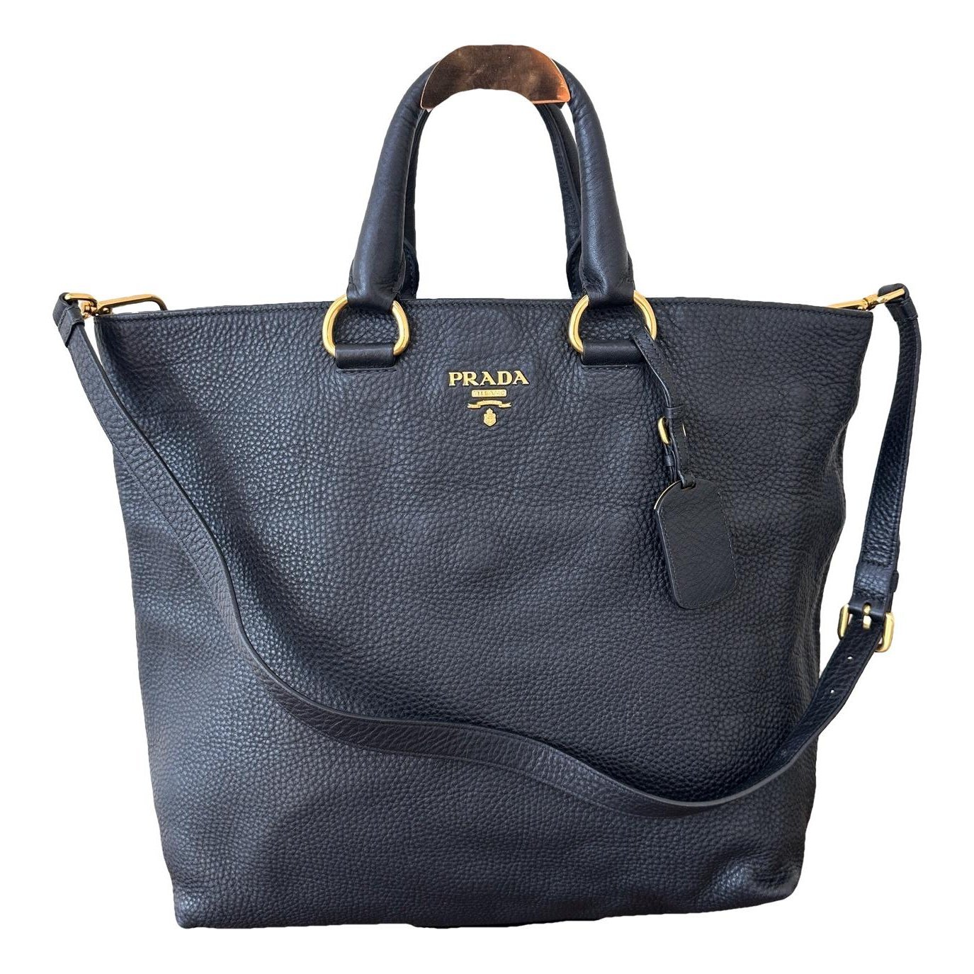 Panier pony-style calfskin handbag