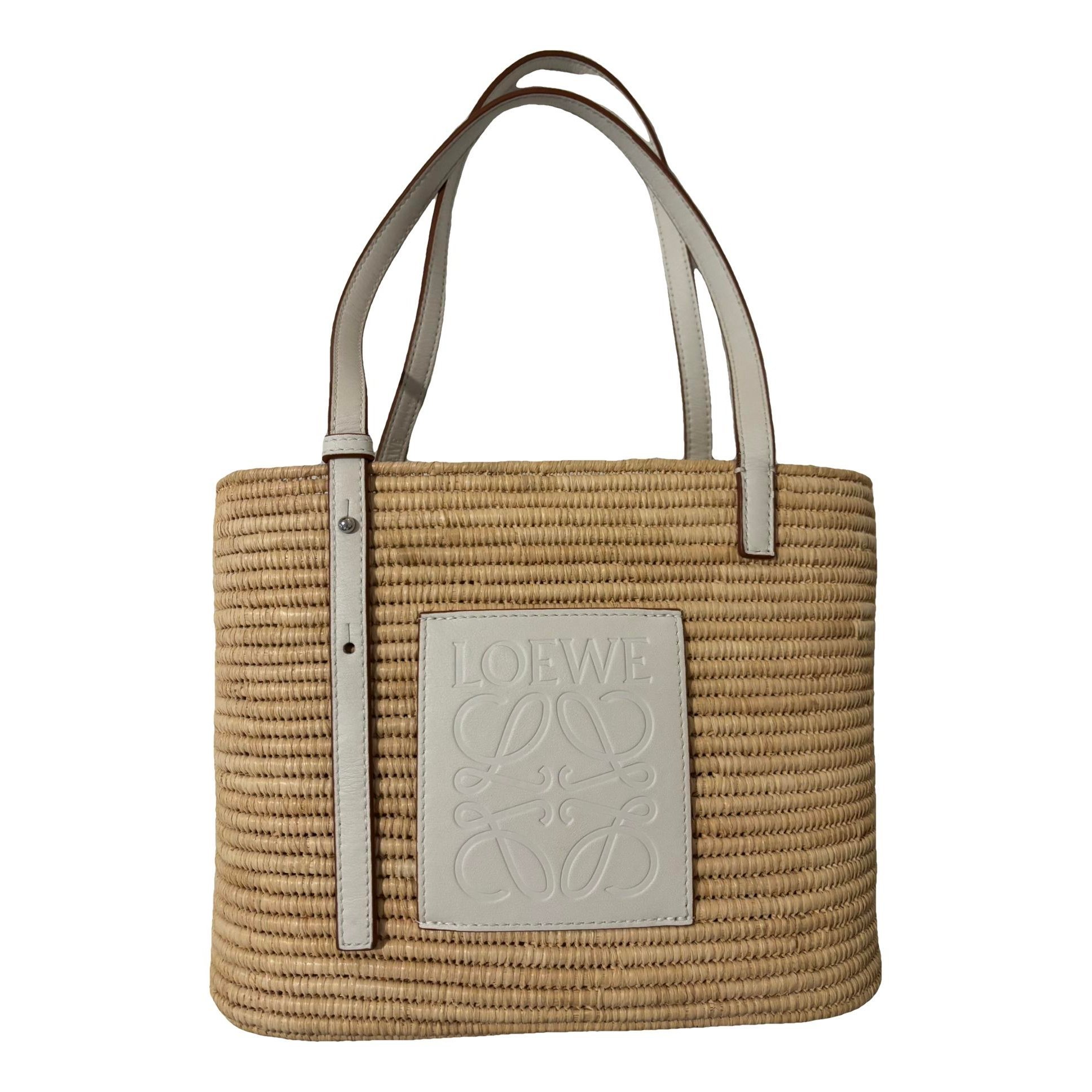 Square Basket tote