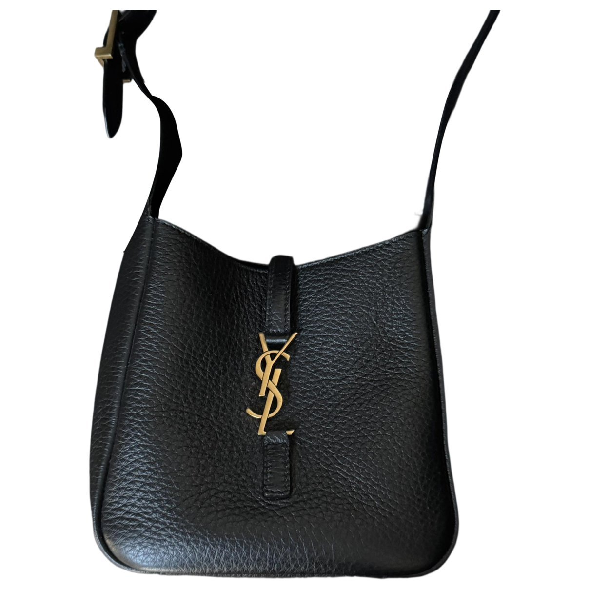 Le 5 à 7 leather handbag