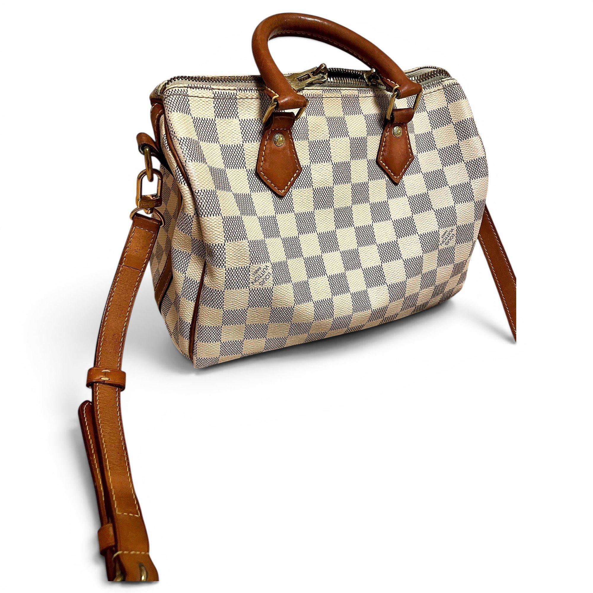 Louis Vuitton Speedy Bandoulière leather handbag
