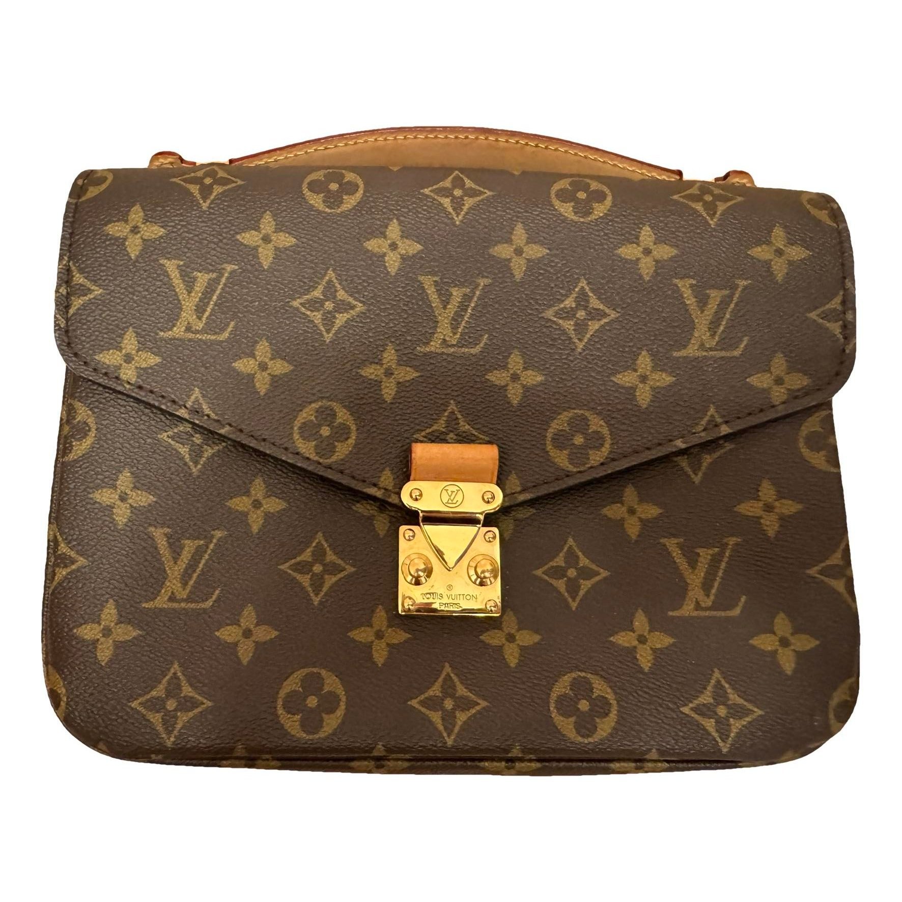Metis leather crossbody bag
