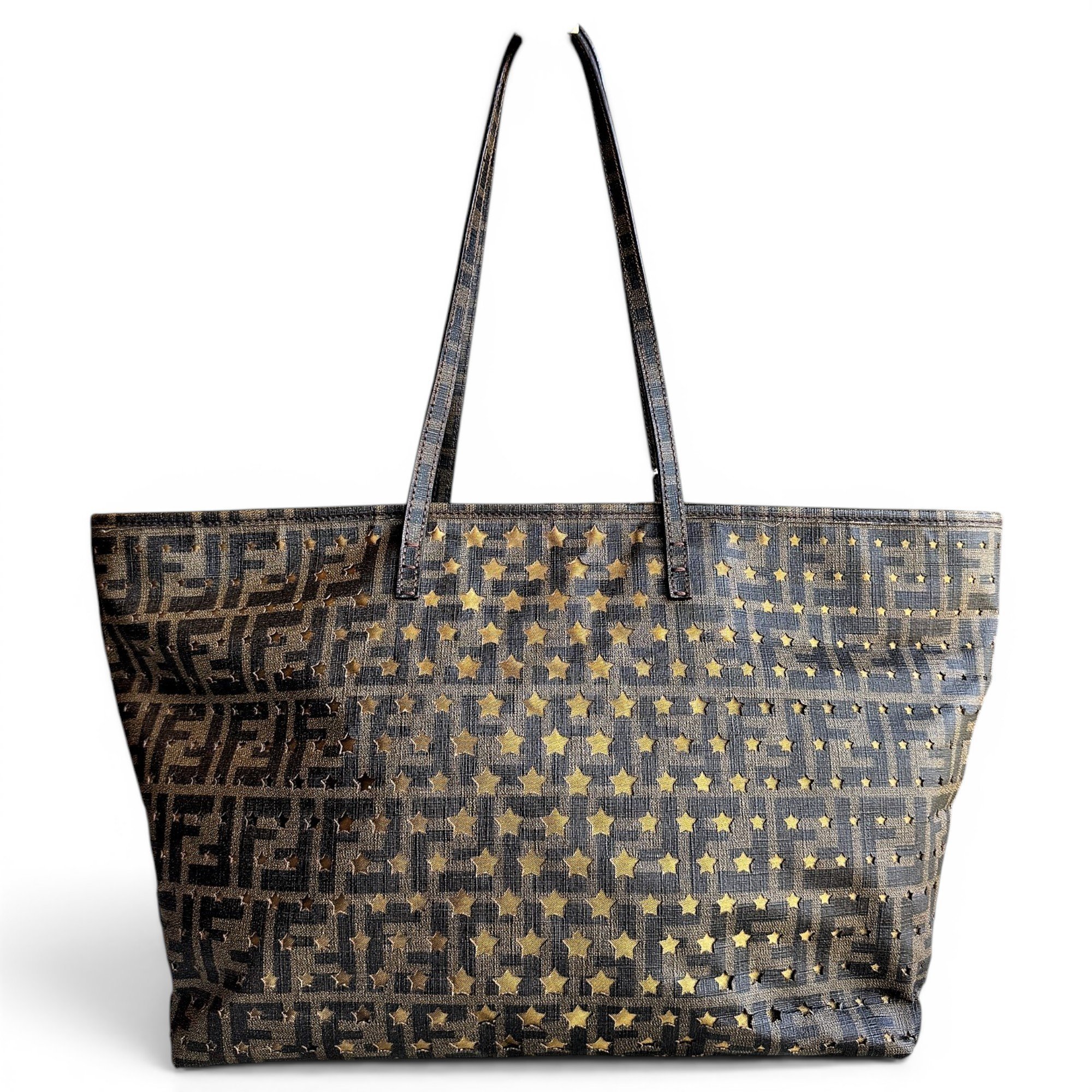 Roll Bag leather tote