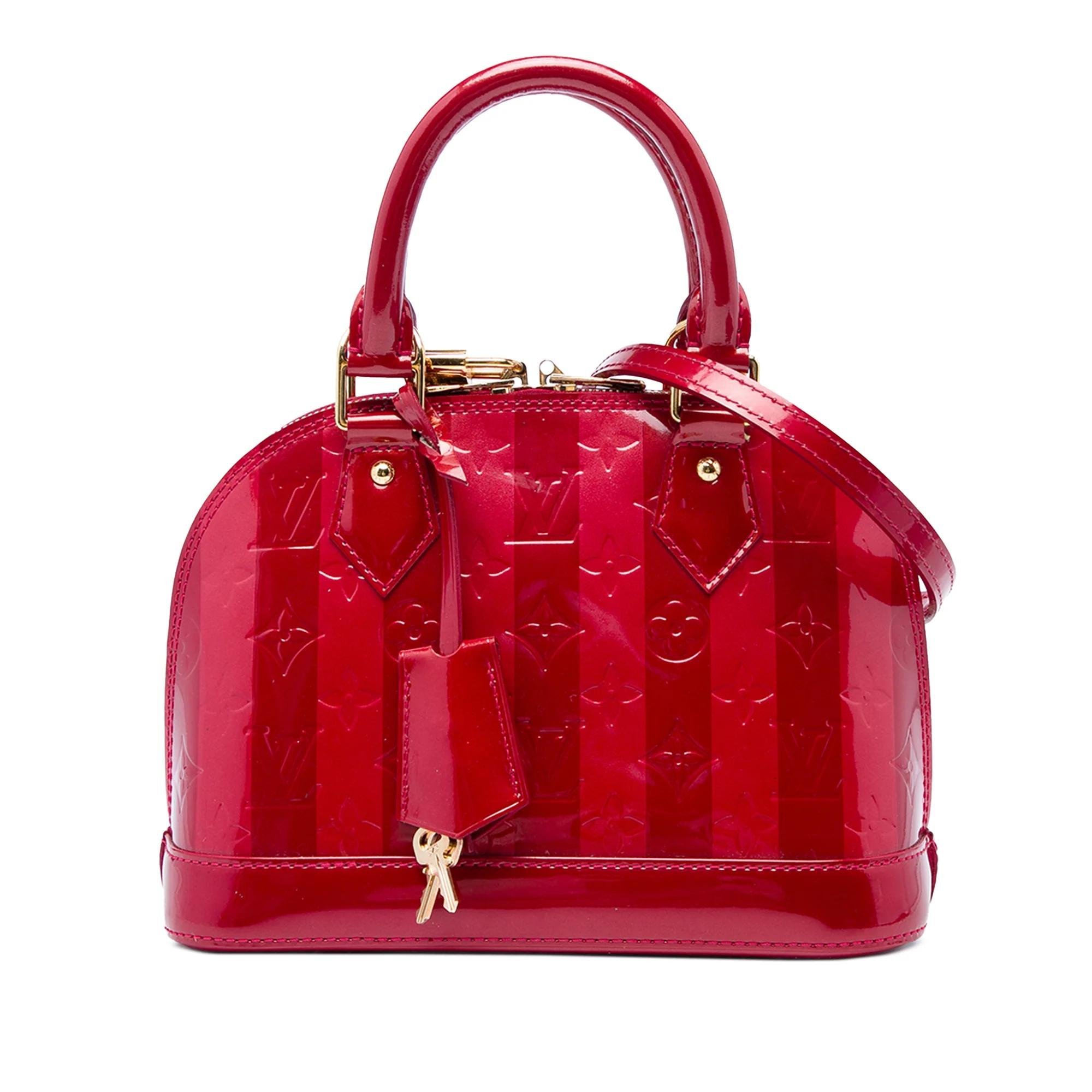 Alma BB leather handbag
