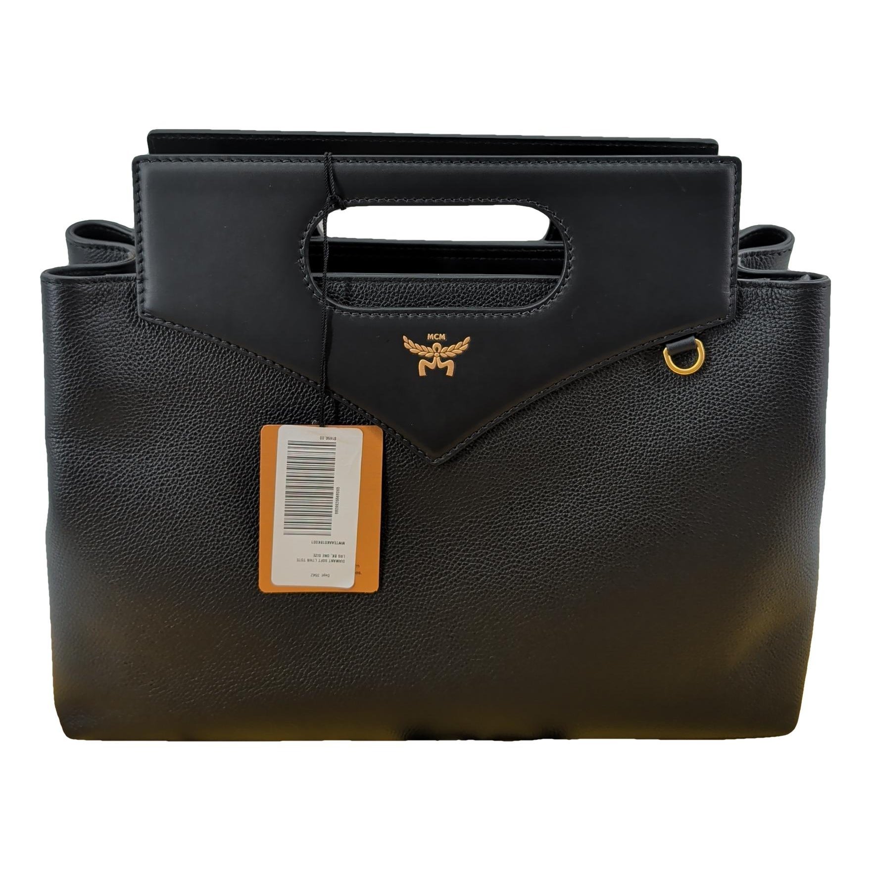 Milla leather handbag