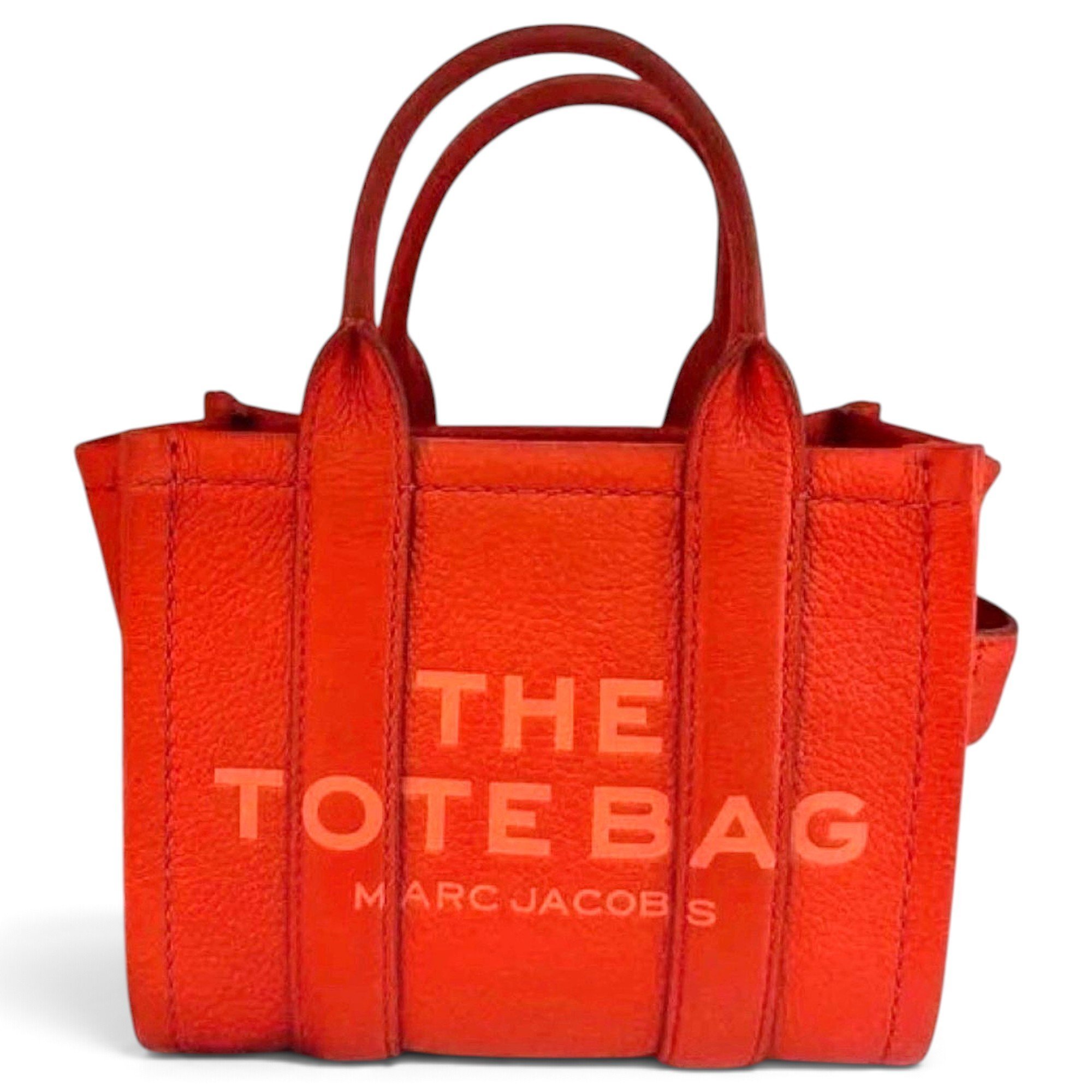 Marc Jacobs The Tag Tote leather tote