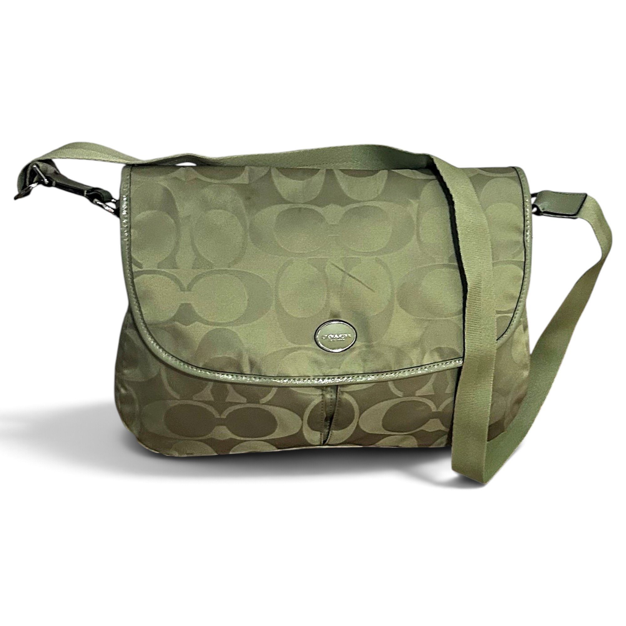 Canvas Courier Crossbody cloth crossbody bag