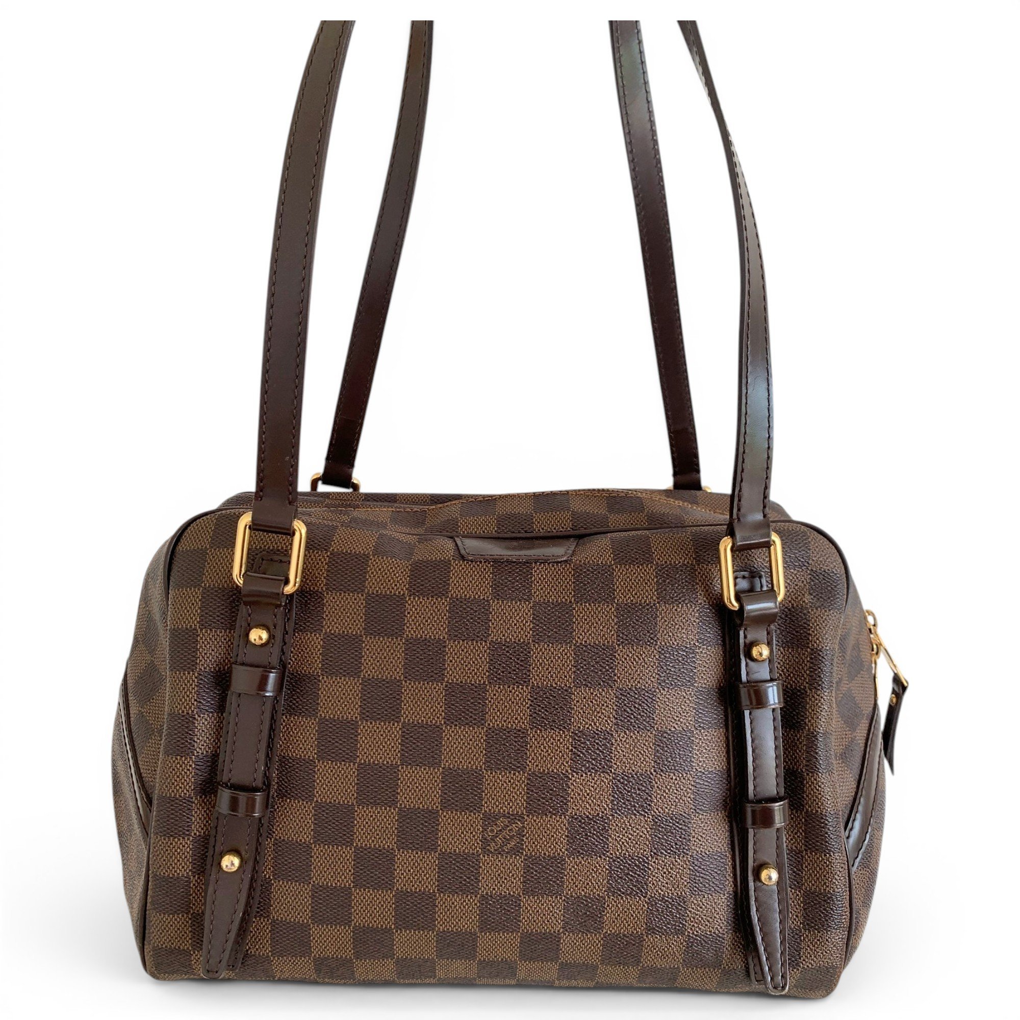 Bréa leather handbag