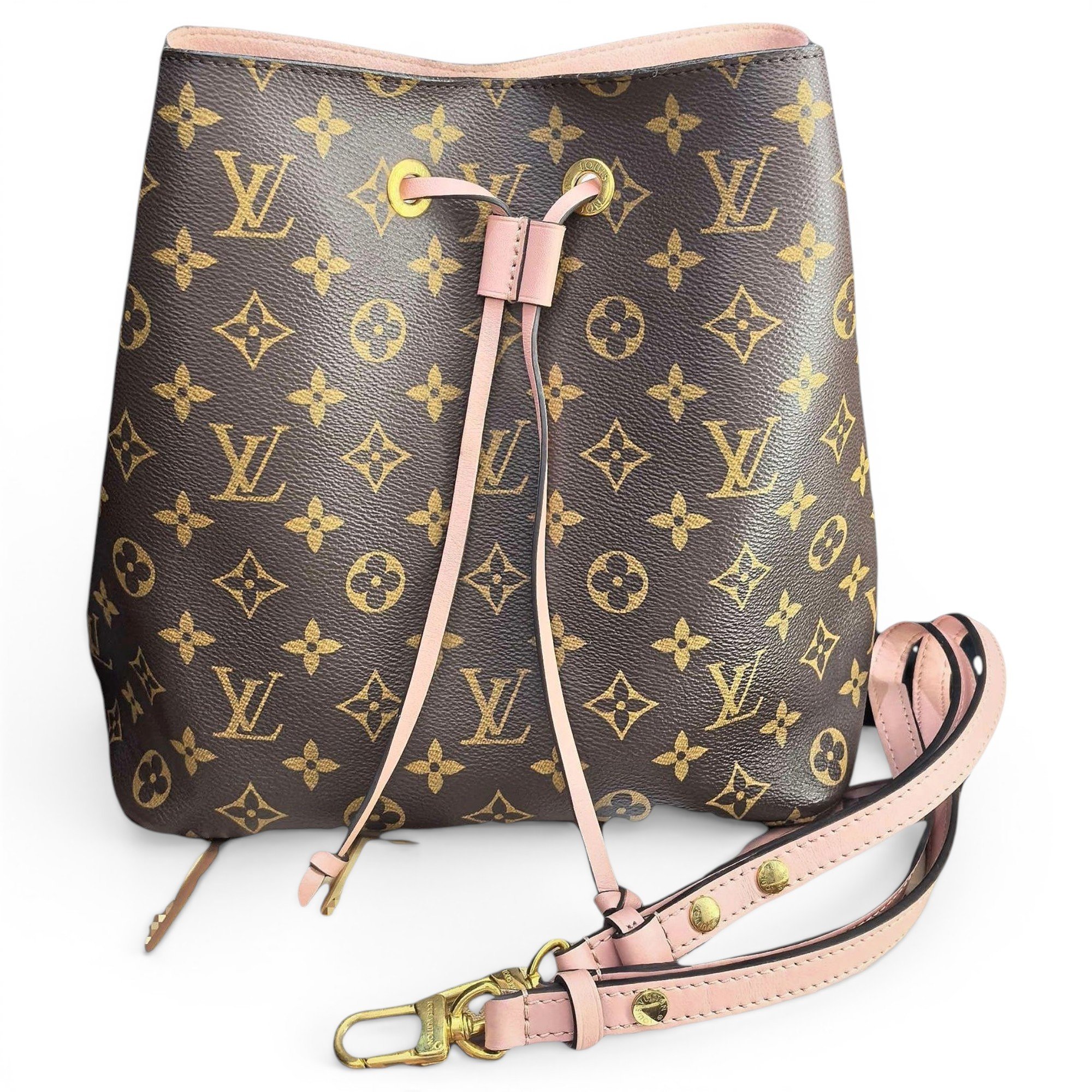 NéoNoé leather handbag