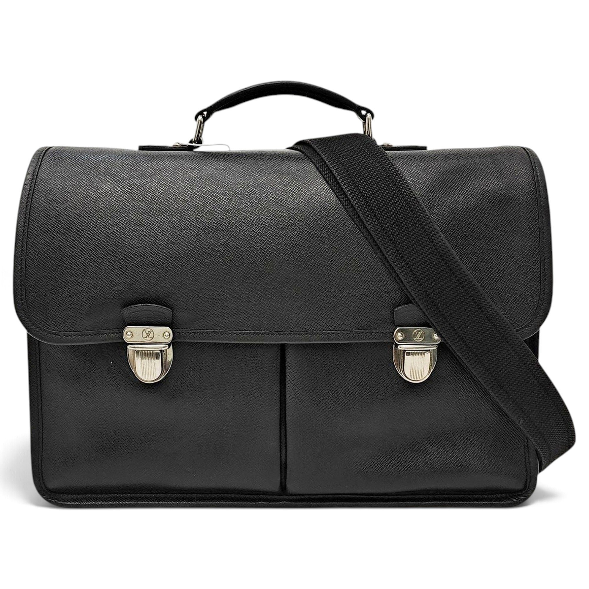 Stanton leather handbag