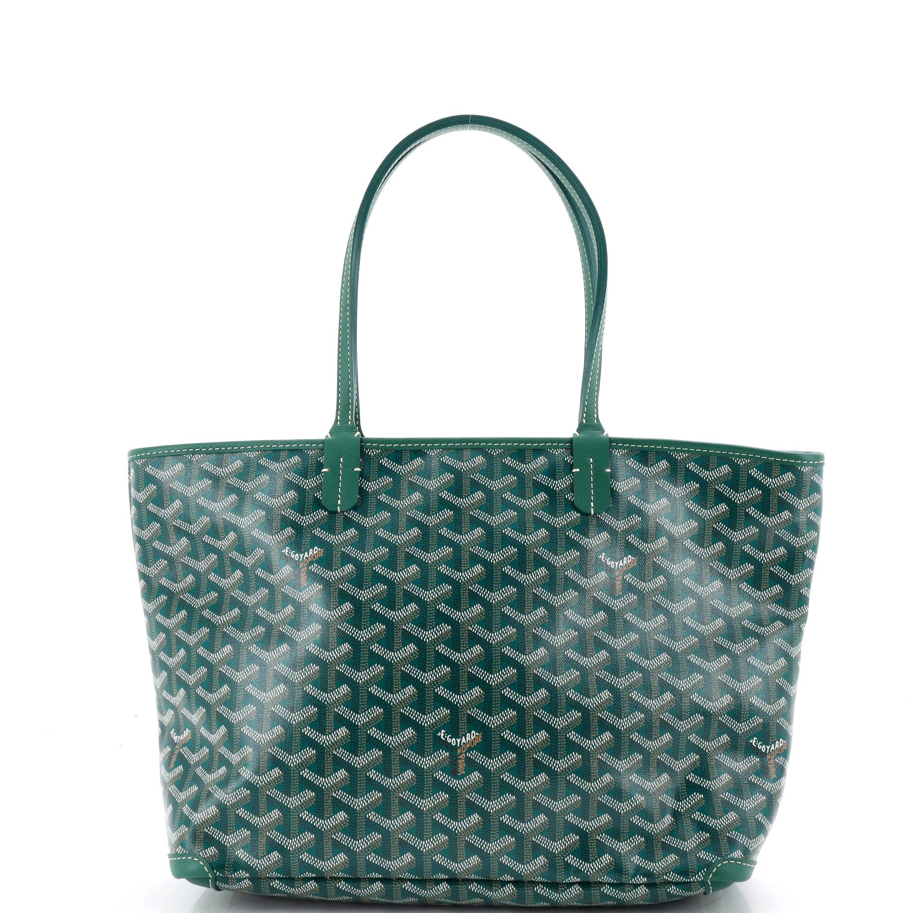 Goyard Artois Tote Coated Canvas MM
