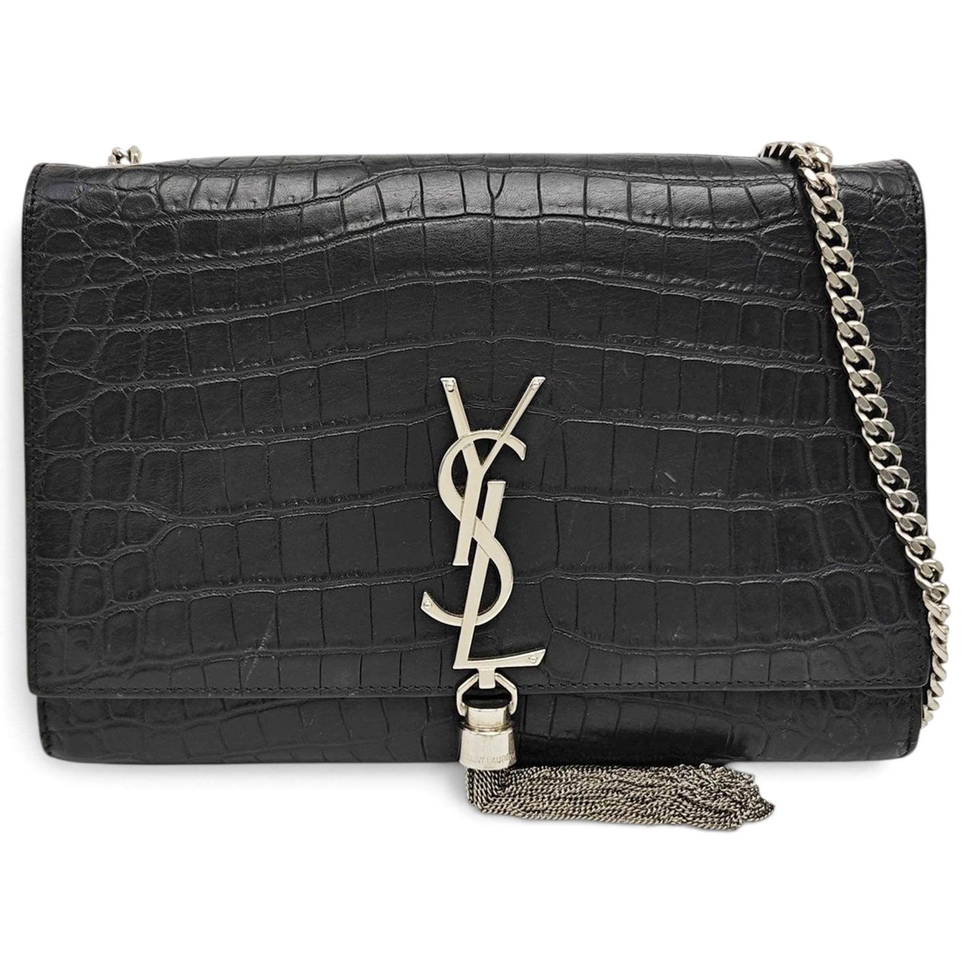 Kate monogramme leather handbag