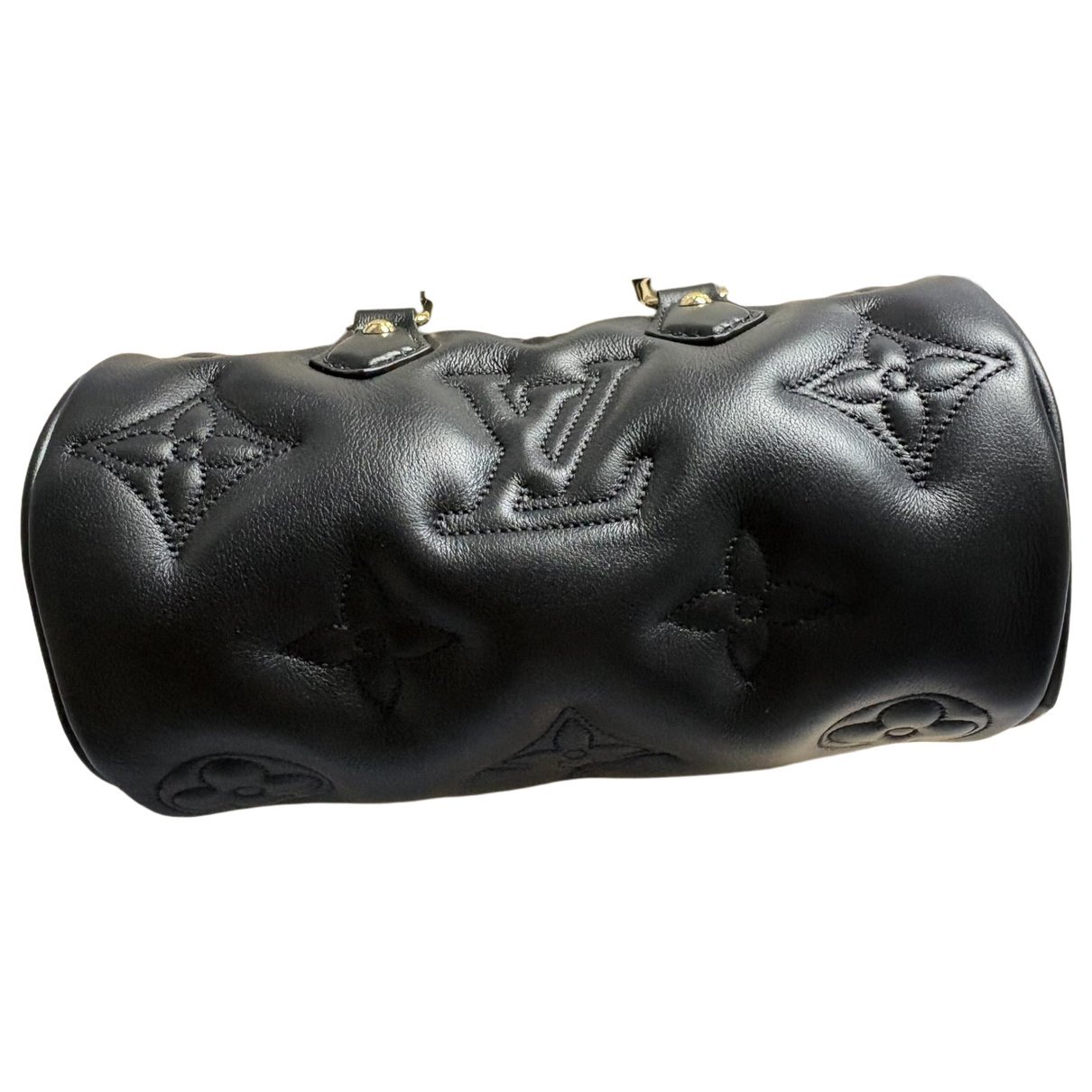 Papillon BB leather crossbody bag