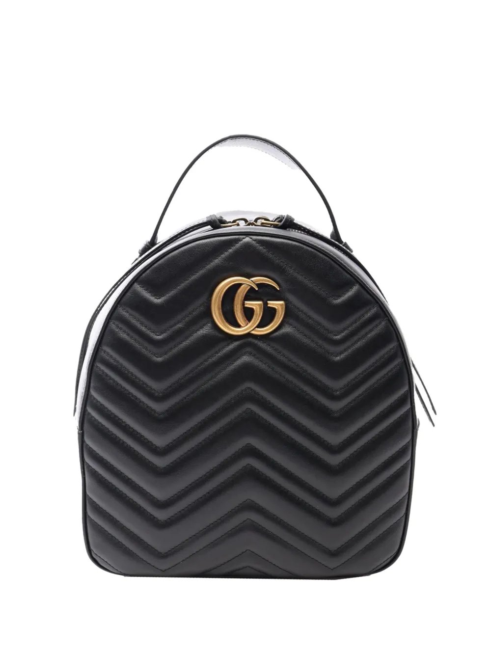 2000-2015 Small GG Marmont Matelasse Leather backpack