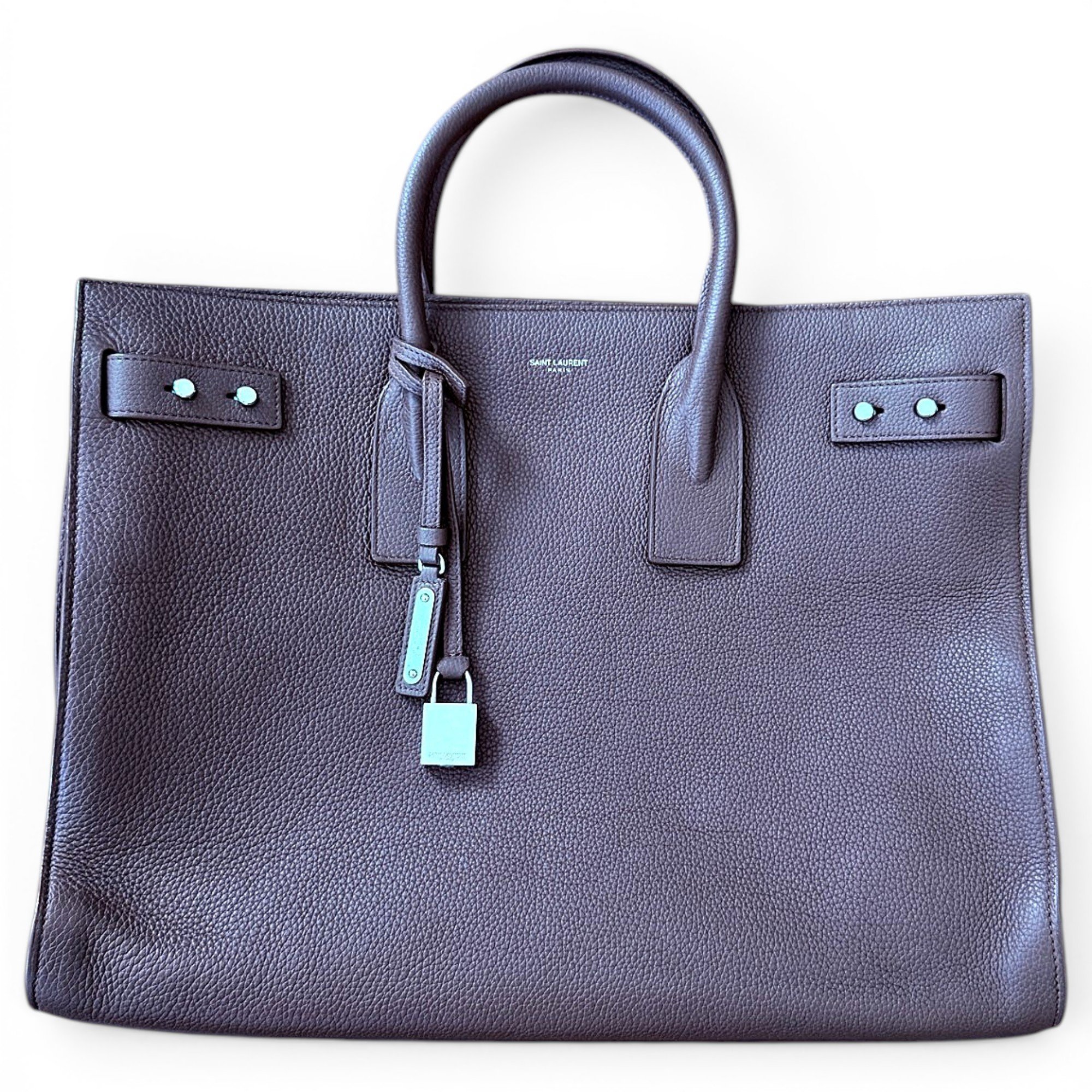 Sac de Jour leather handbag