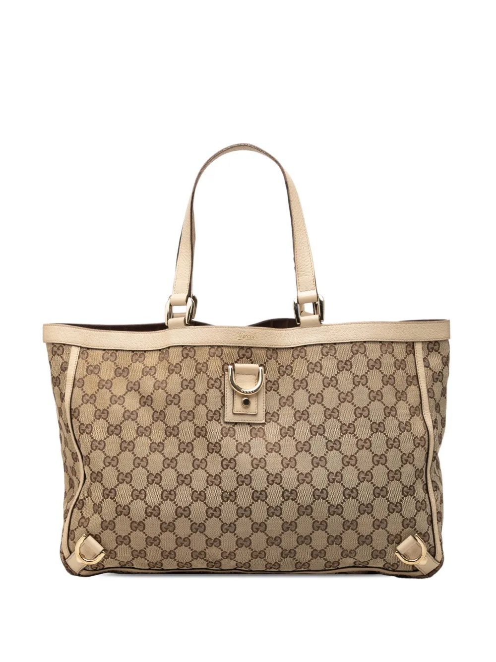 2000-2015 GG Canvas Abbey D Ring tote bag