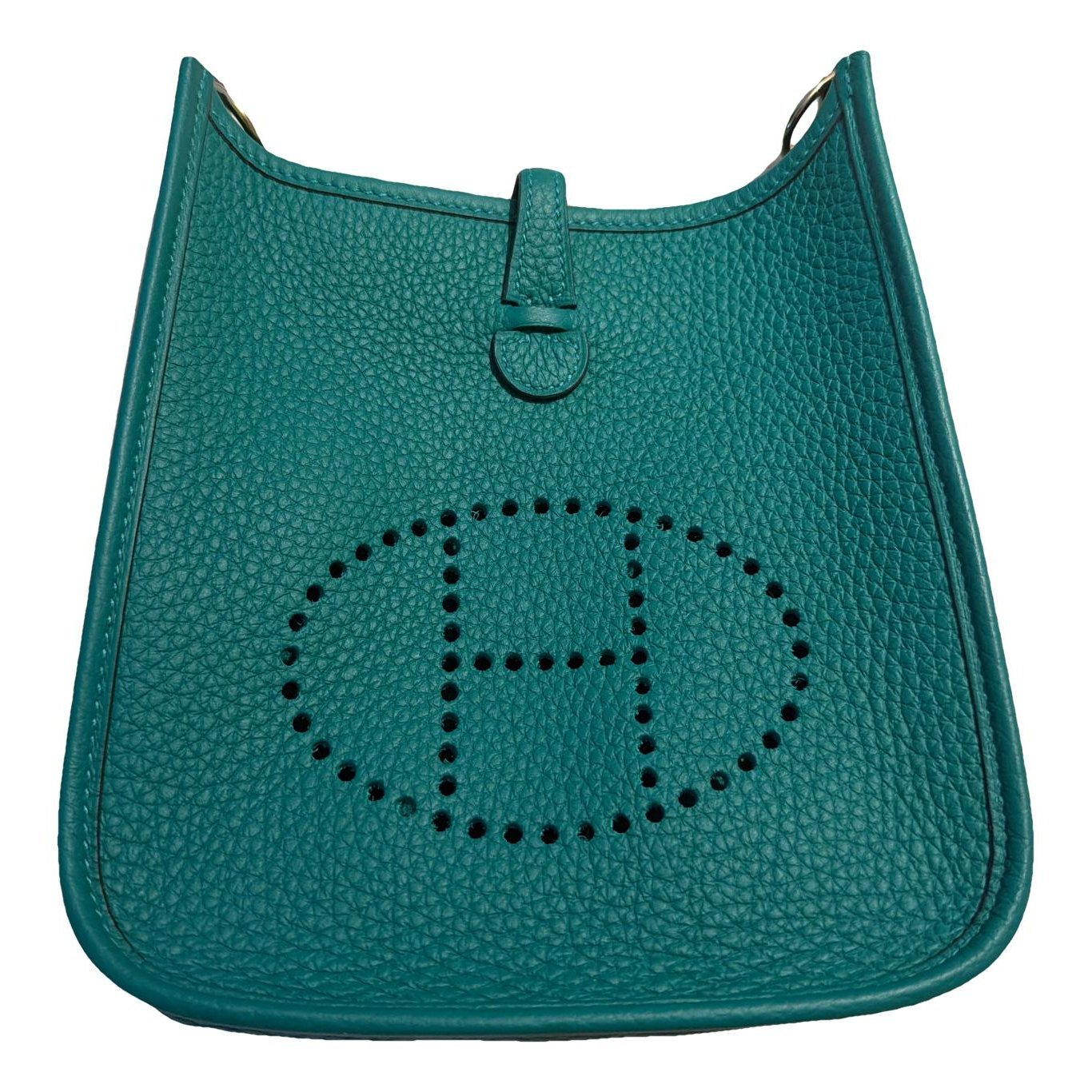 Evelyne leather crossbody bag