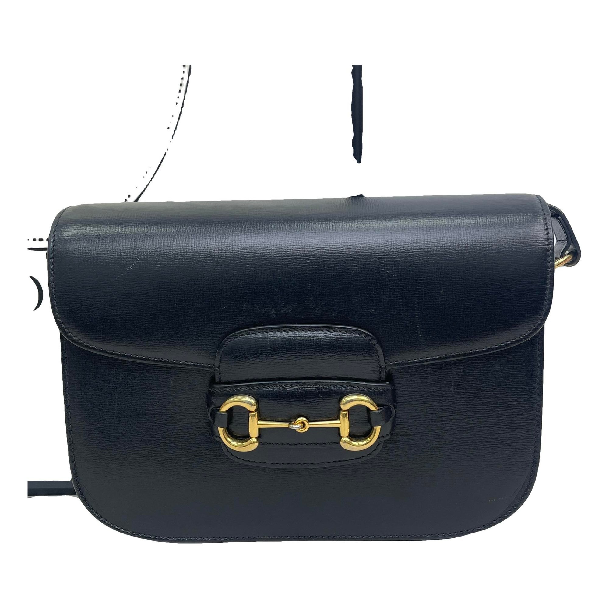 Horsebit 1955 leather handbag