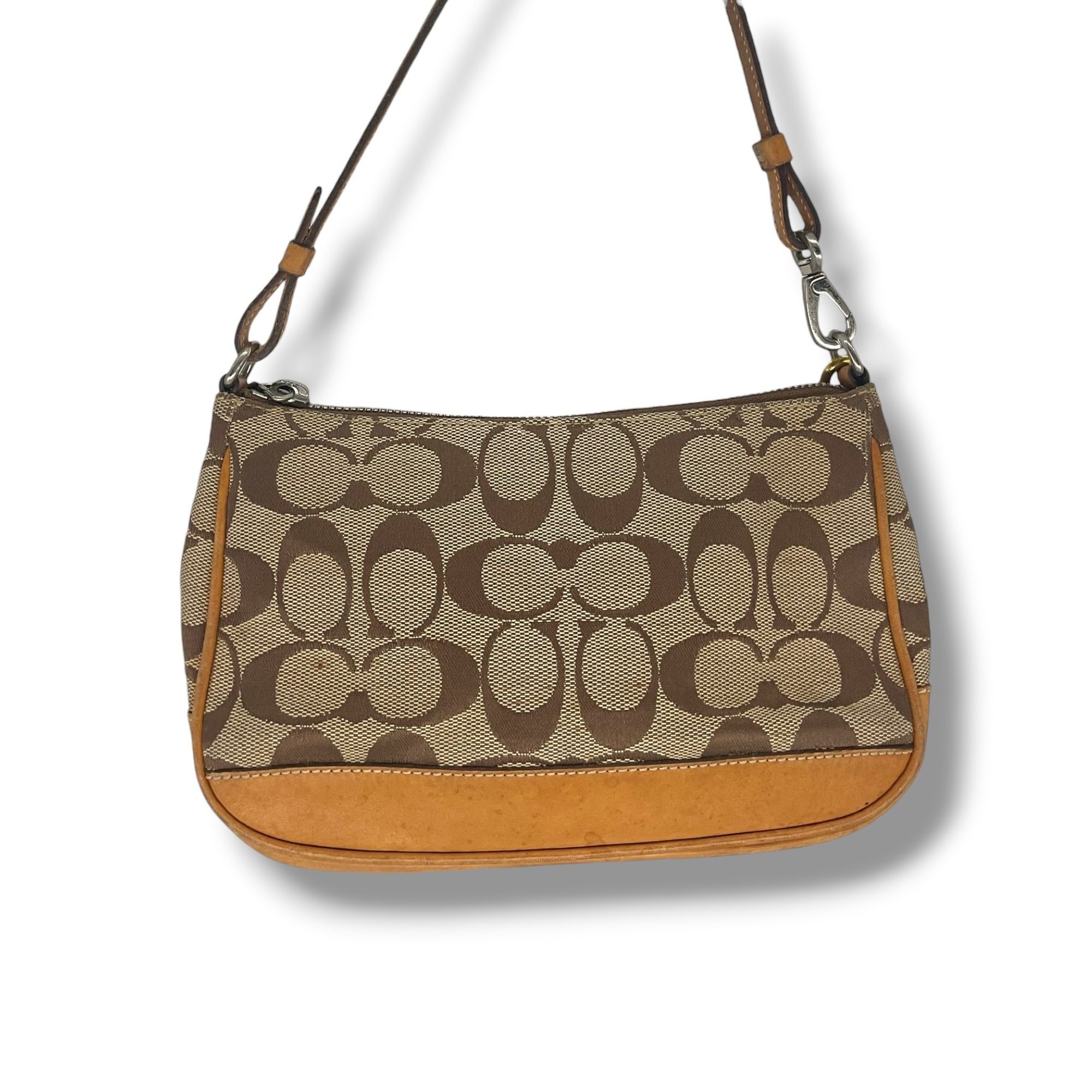 Signature Sufflette leather handbag