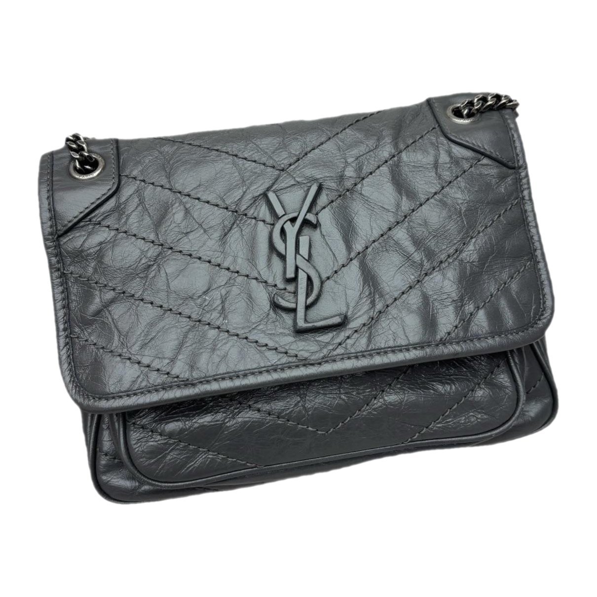 Niki leather handbag