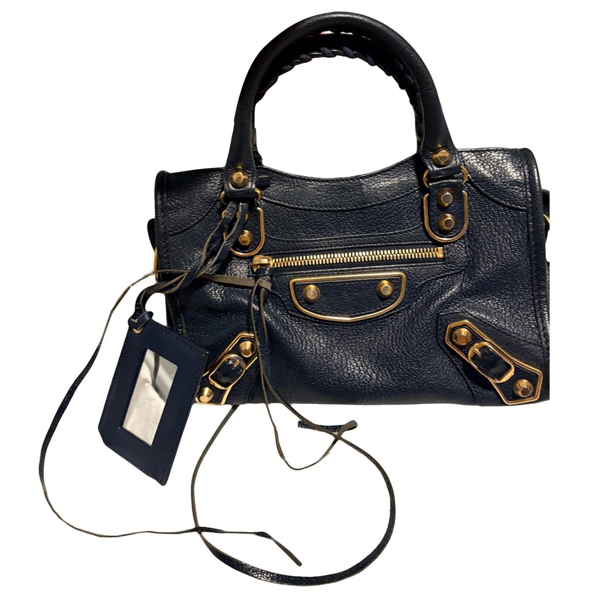 Balenciaga City leather handbag