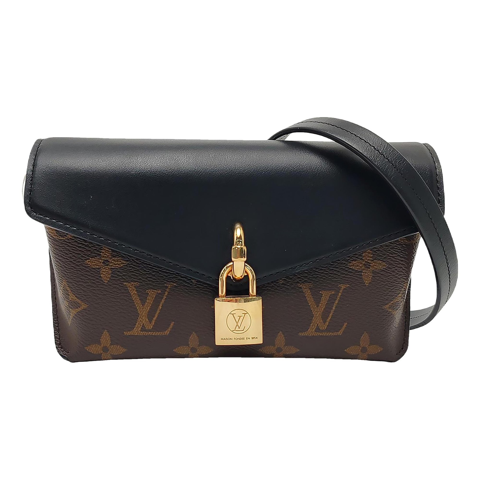 Marignan leather handbag