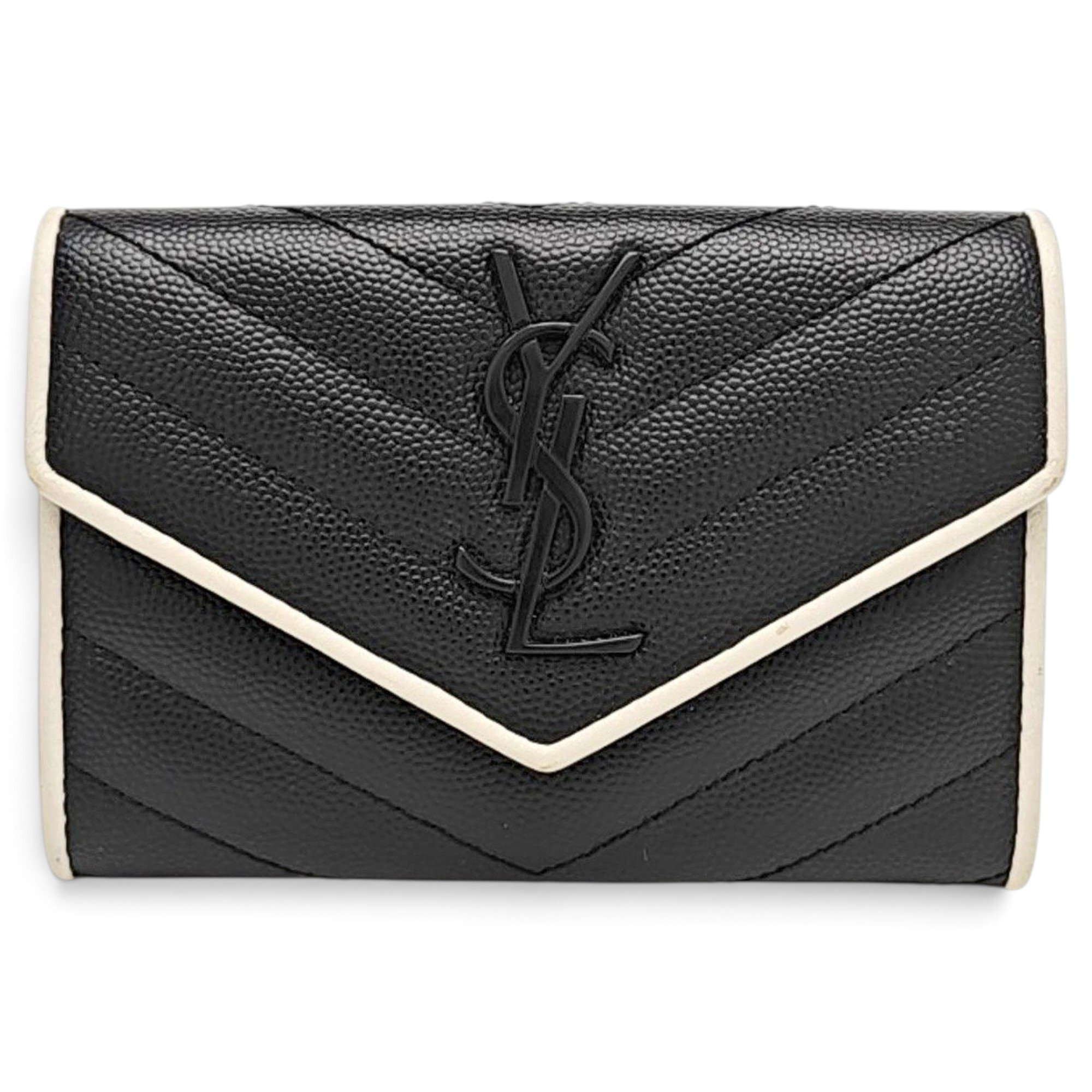 Baby monogramme leather handbag